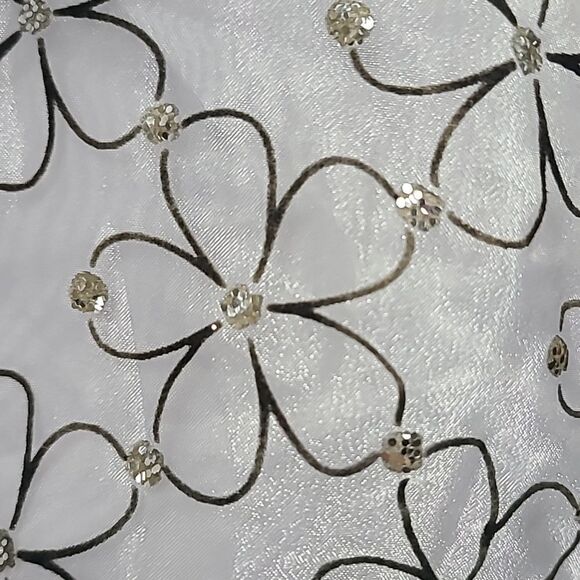 Girls Formal Dress Black Velvet Hot Pink Silver Glitter Flower Girl Occasion 7 - Picture 3 of 12